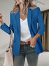 Damen Long-Sleeve Open-Front Blazer | Stilvolle Officejacke